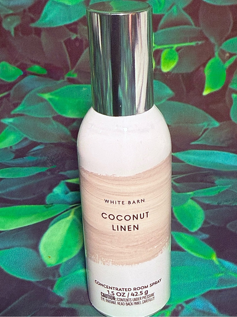 (2 for $15) Coconut Linen Concentrated Room Spray